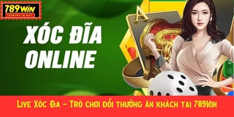 Live Xóc Đĩa